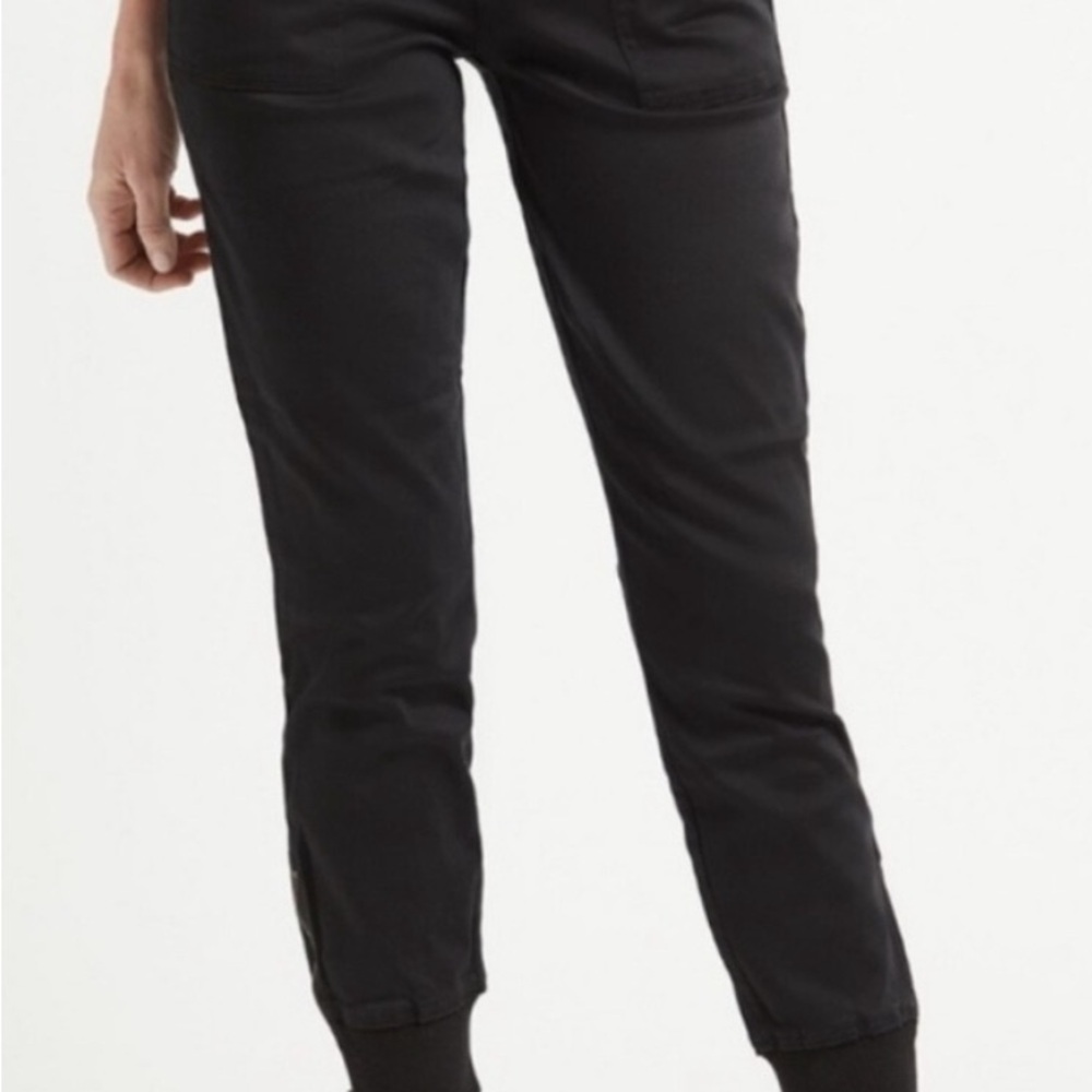 Level 99 Black Track Pants
